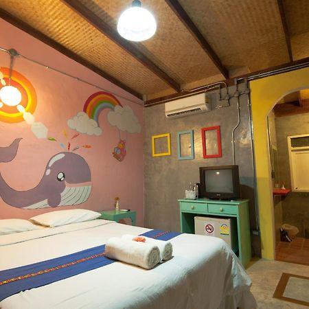 Baan Chokdee Pai Resort Oda fotoğraf