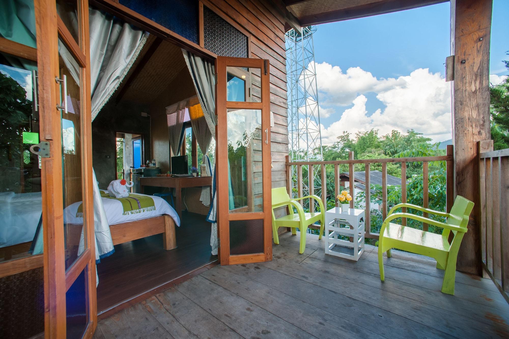 Baan Chokdee Pai Resort Dış mekan fotoğraf