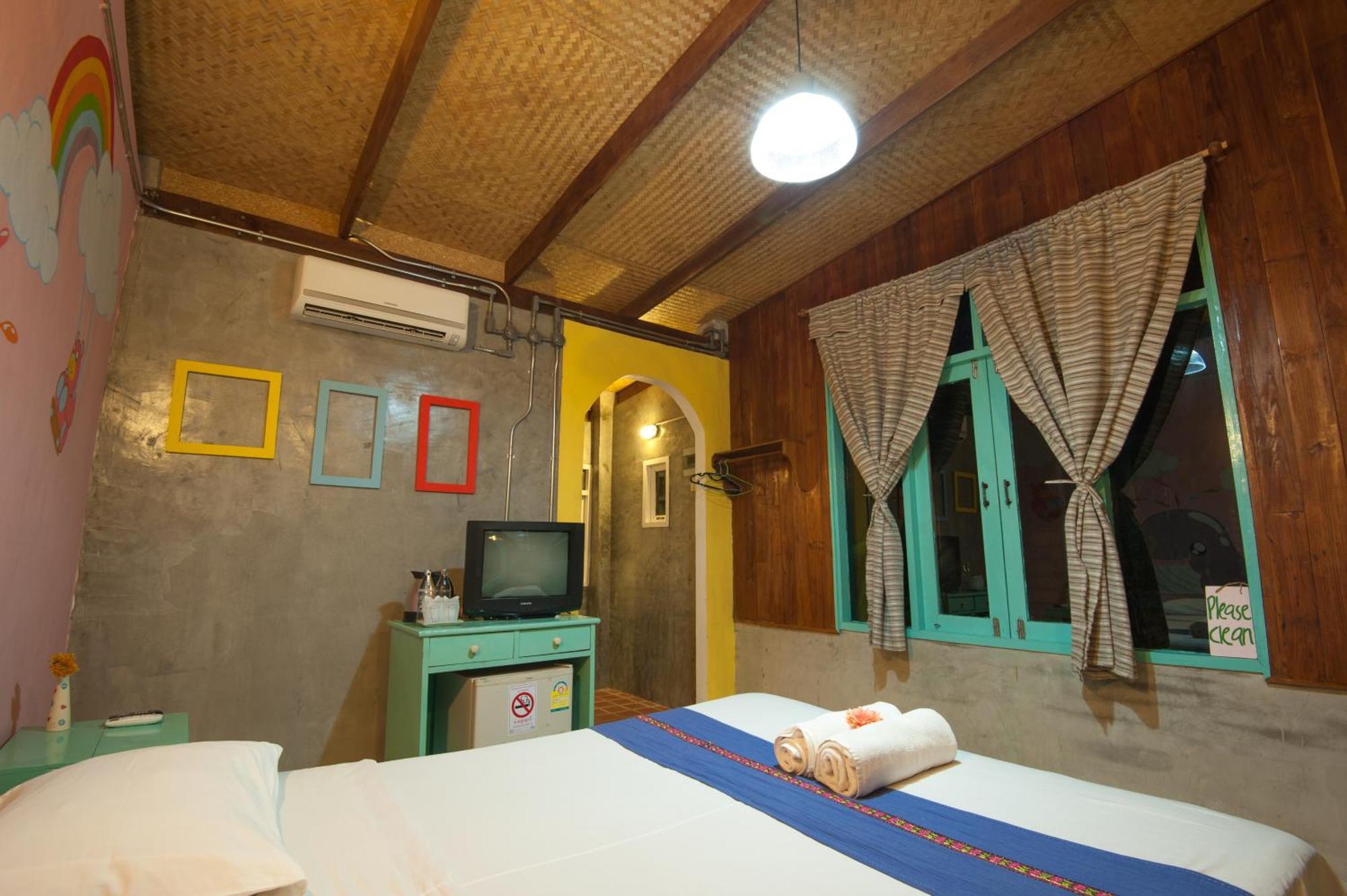 Baan Chokdee Pai Resort Oda fotoğraf