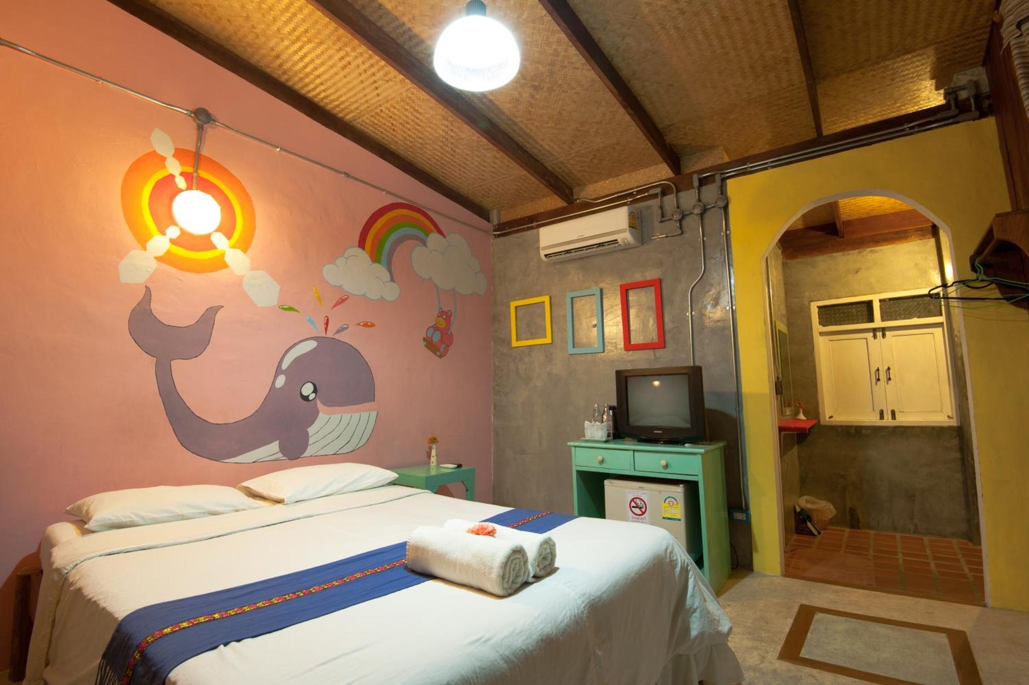 Baan Chokdee Pai Resort Oda fotoğraf