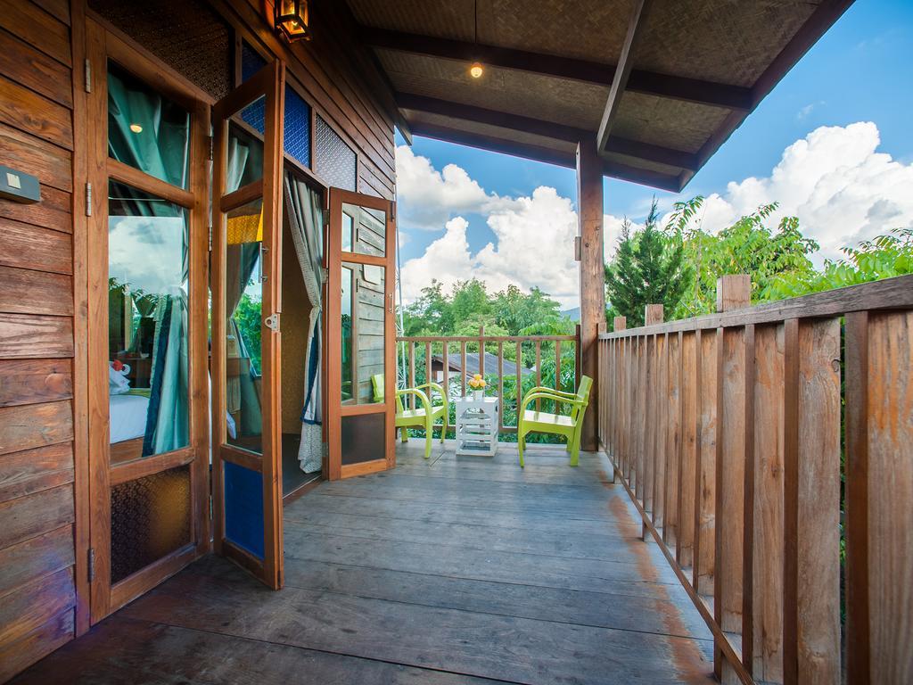 Baan Chokdee Pai Resort Dış mekan fotoğraf