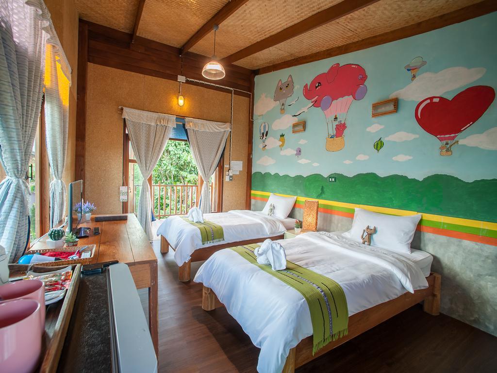 Baan Chokdee Pai Resort Dış mekan fotoğraf