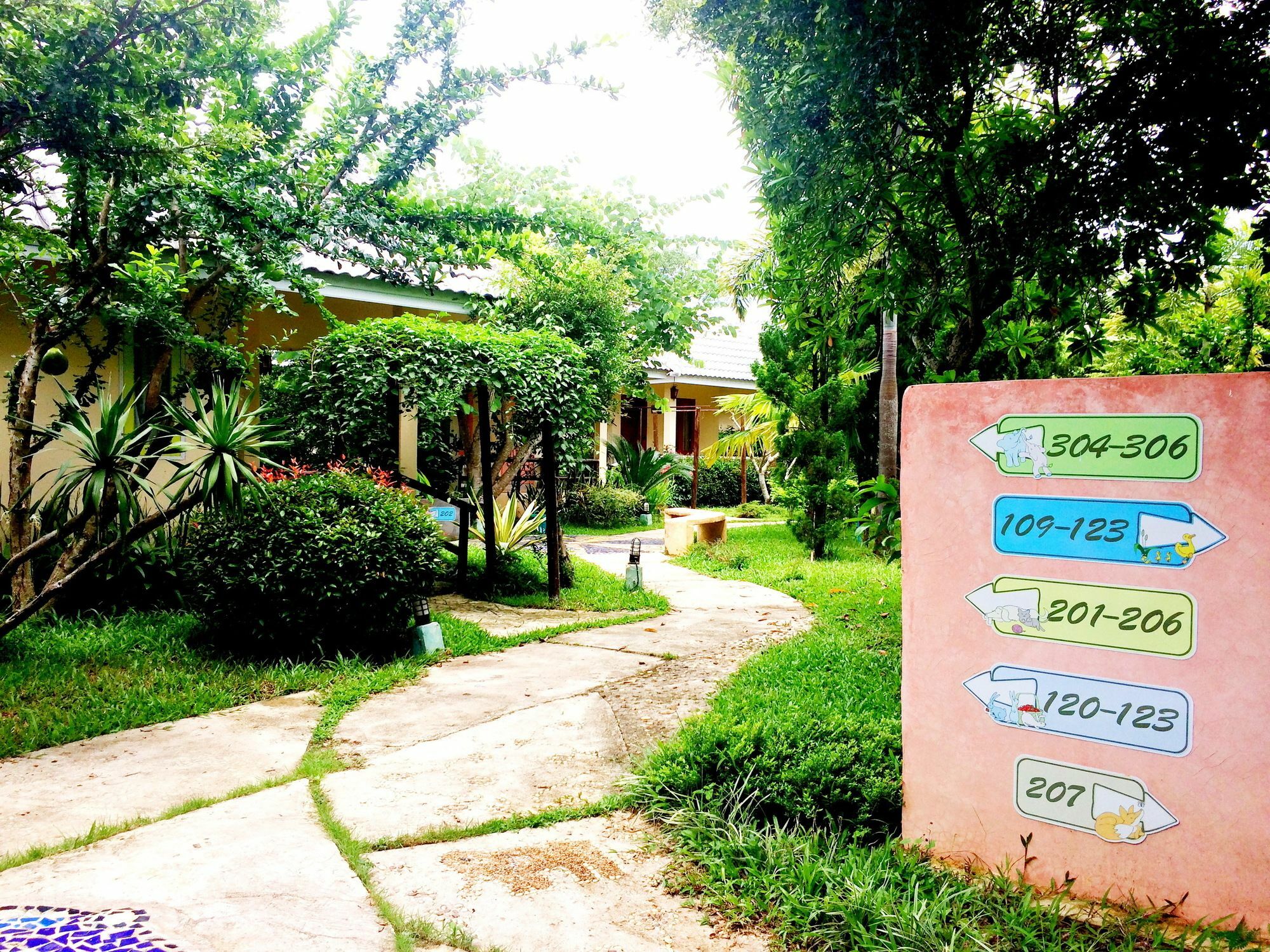 Baan Chokdee Pai Resort Dış mekan fotoğraf