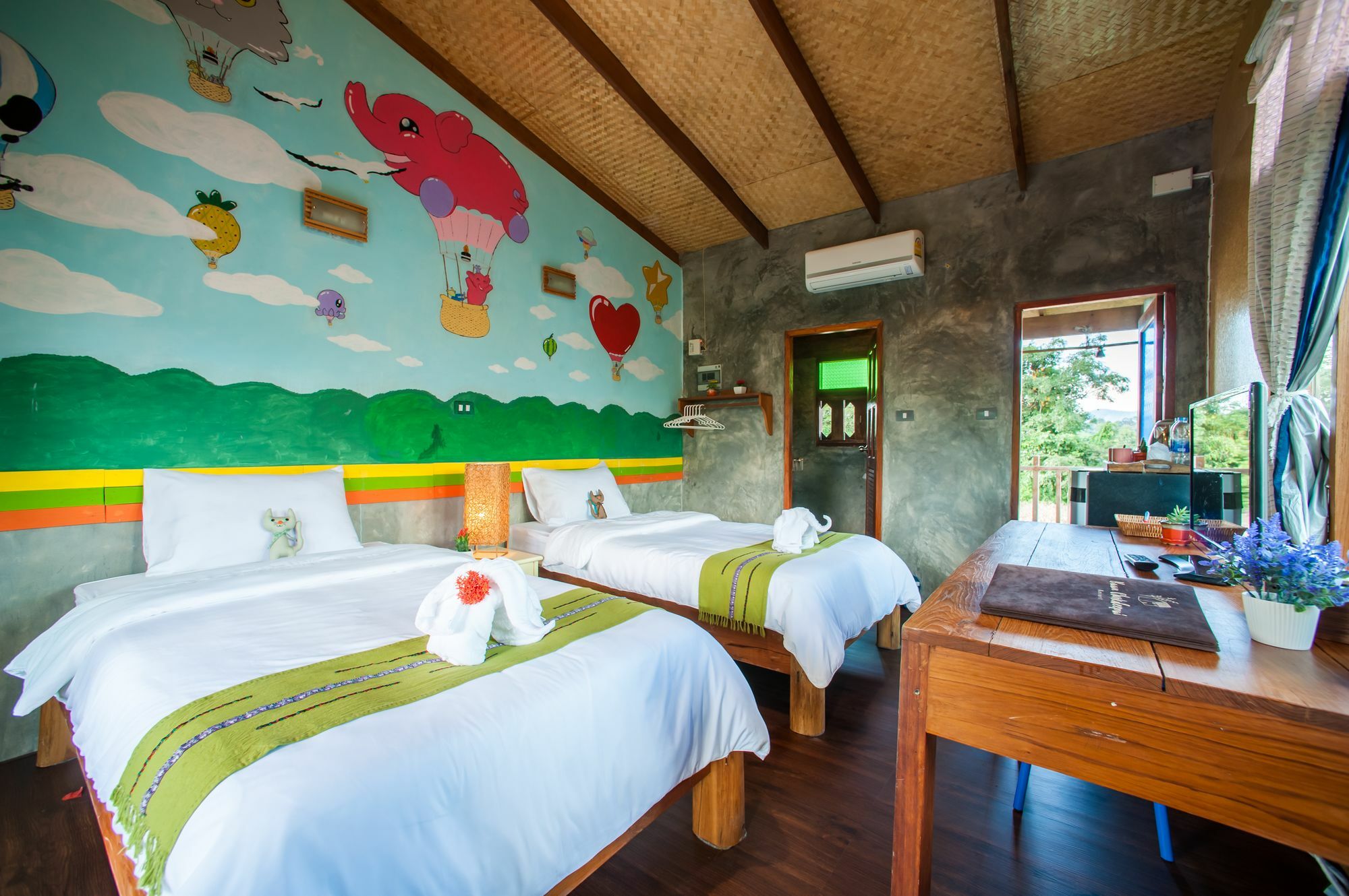 Baan Chokdee Pai Resort Dış mekan fotoğraf