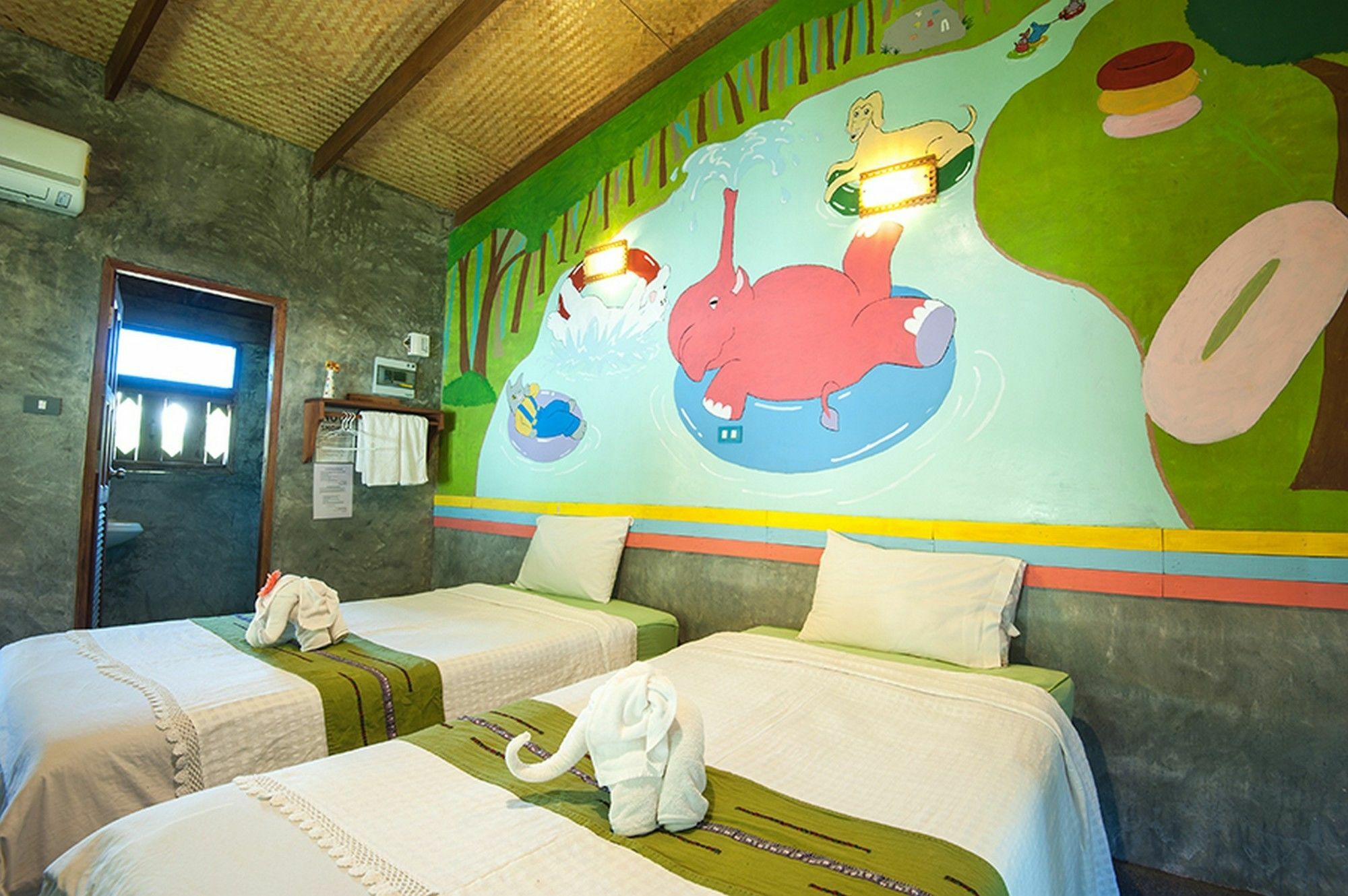 Baan Chokdee Pai Resort Dış mekan fotoğraf